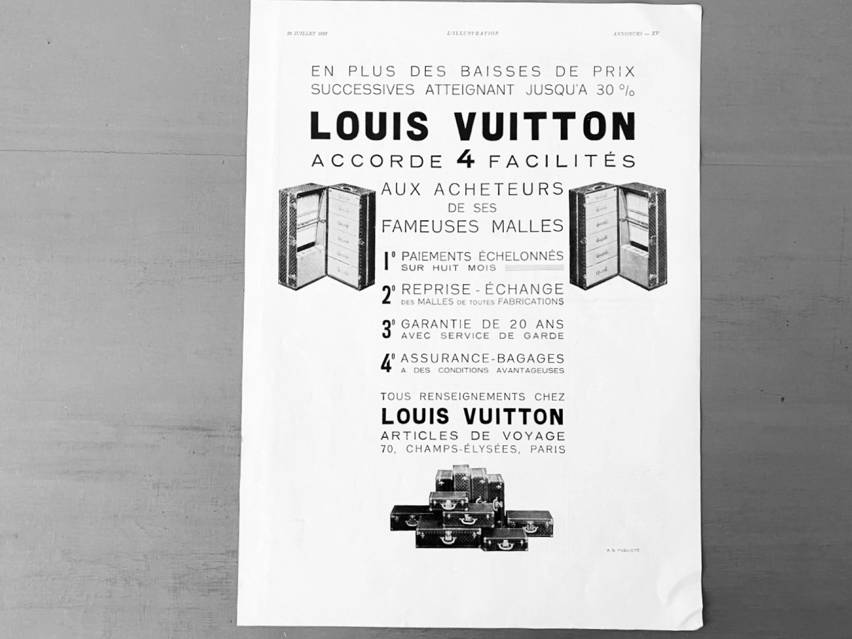 Louis Vuitton Poster Travel Suitcase Art LV Monogram Poster 