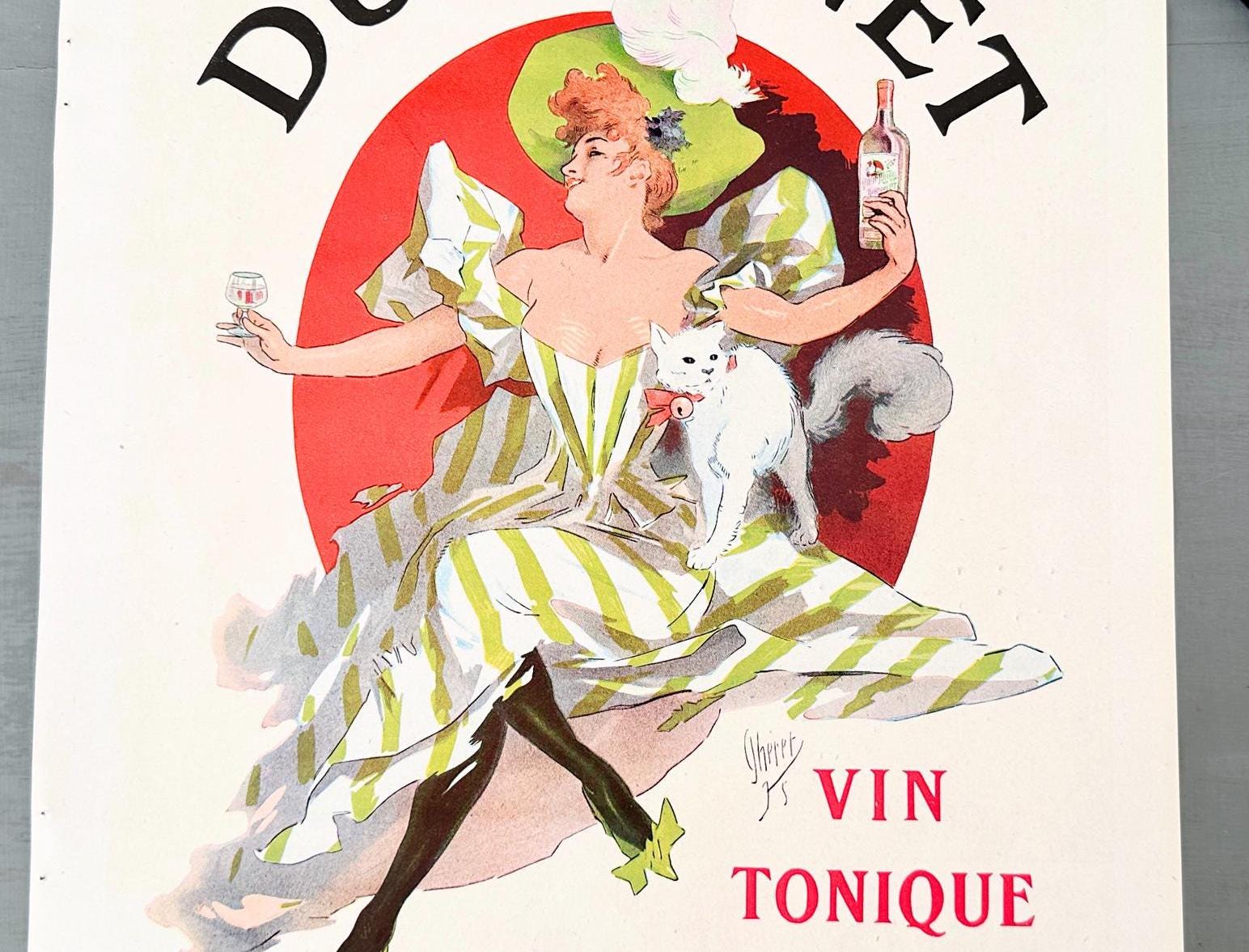 Publcté Advertsng 078 1957 apértf Dubonnet | eBay