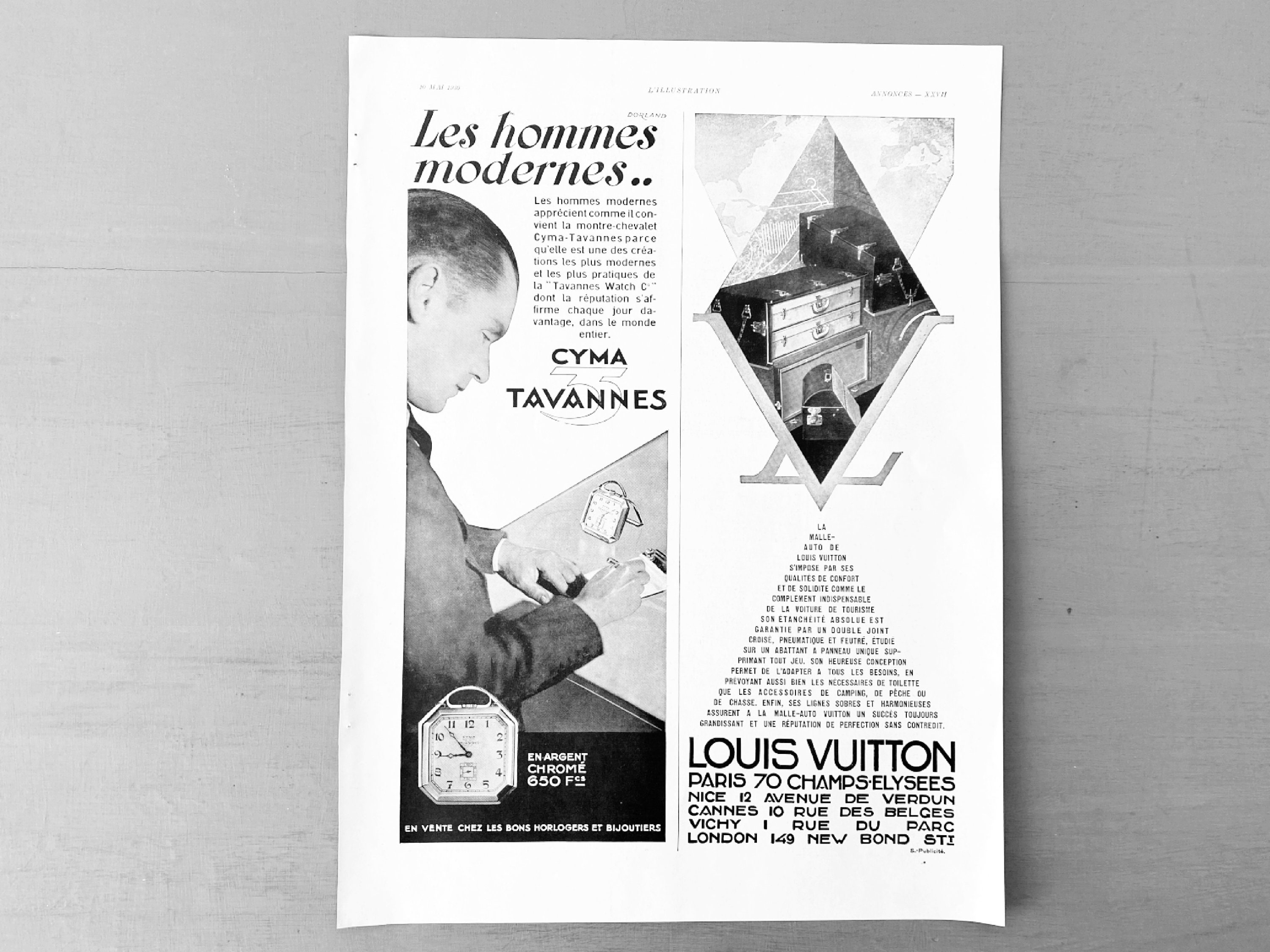 These Art Deco Louis Vuitton Posters Are A Perfect Look For Any Home -  Airows