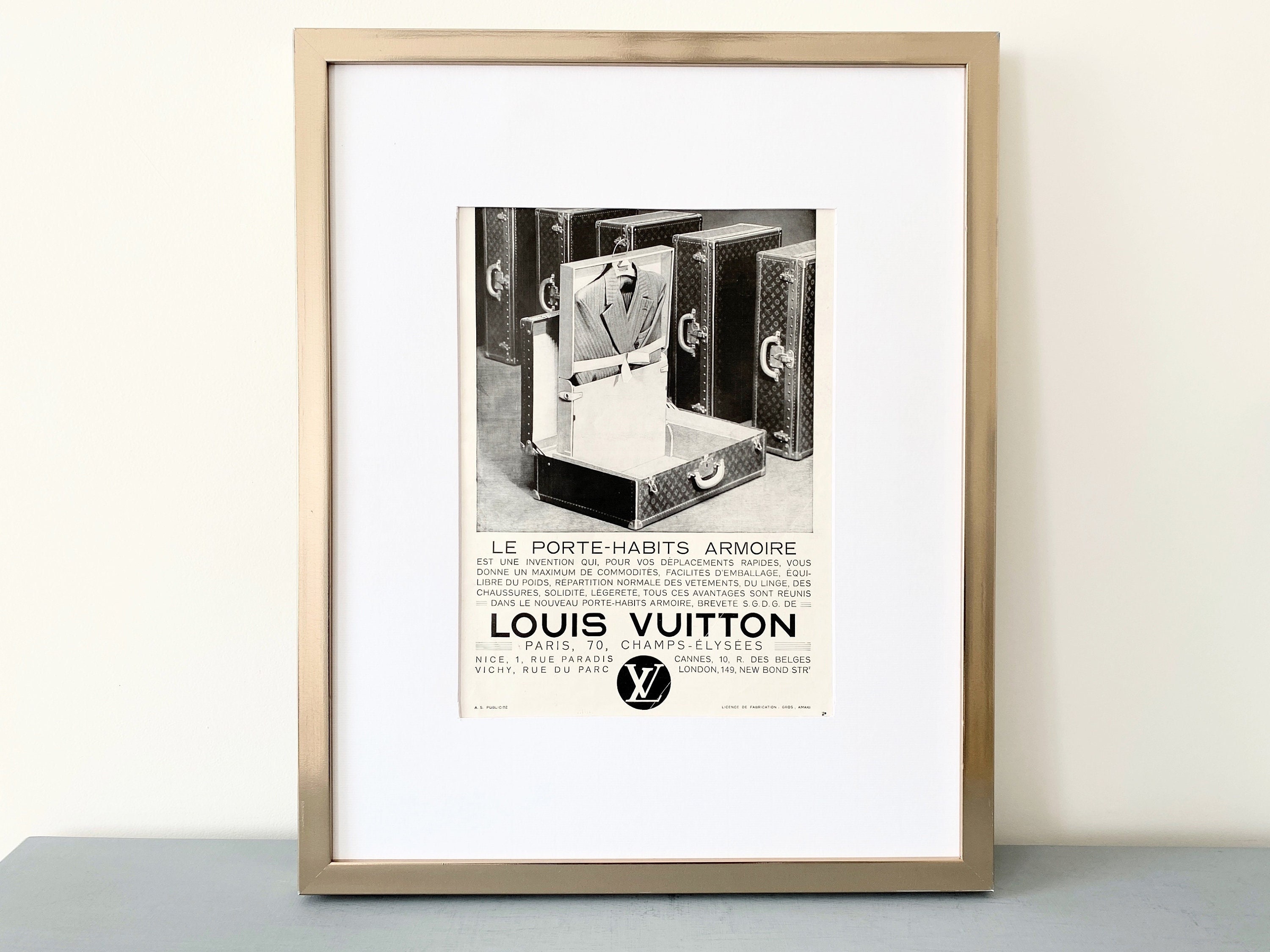 Funda protectora para ropa Louis Vuitton Porte-habits en cuero taiga negro