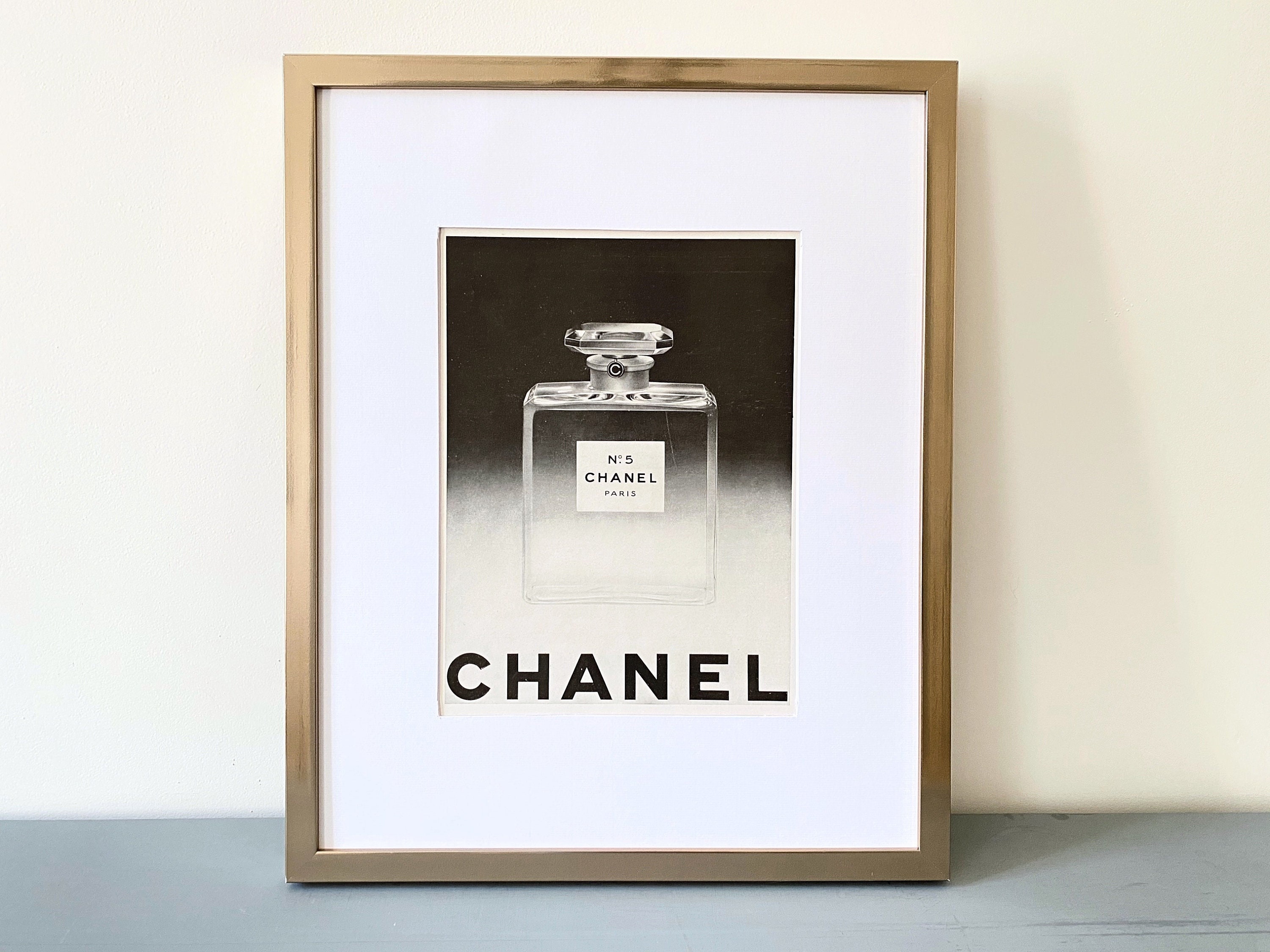 Chanel Perfume Canvas 