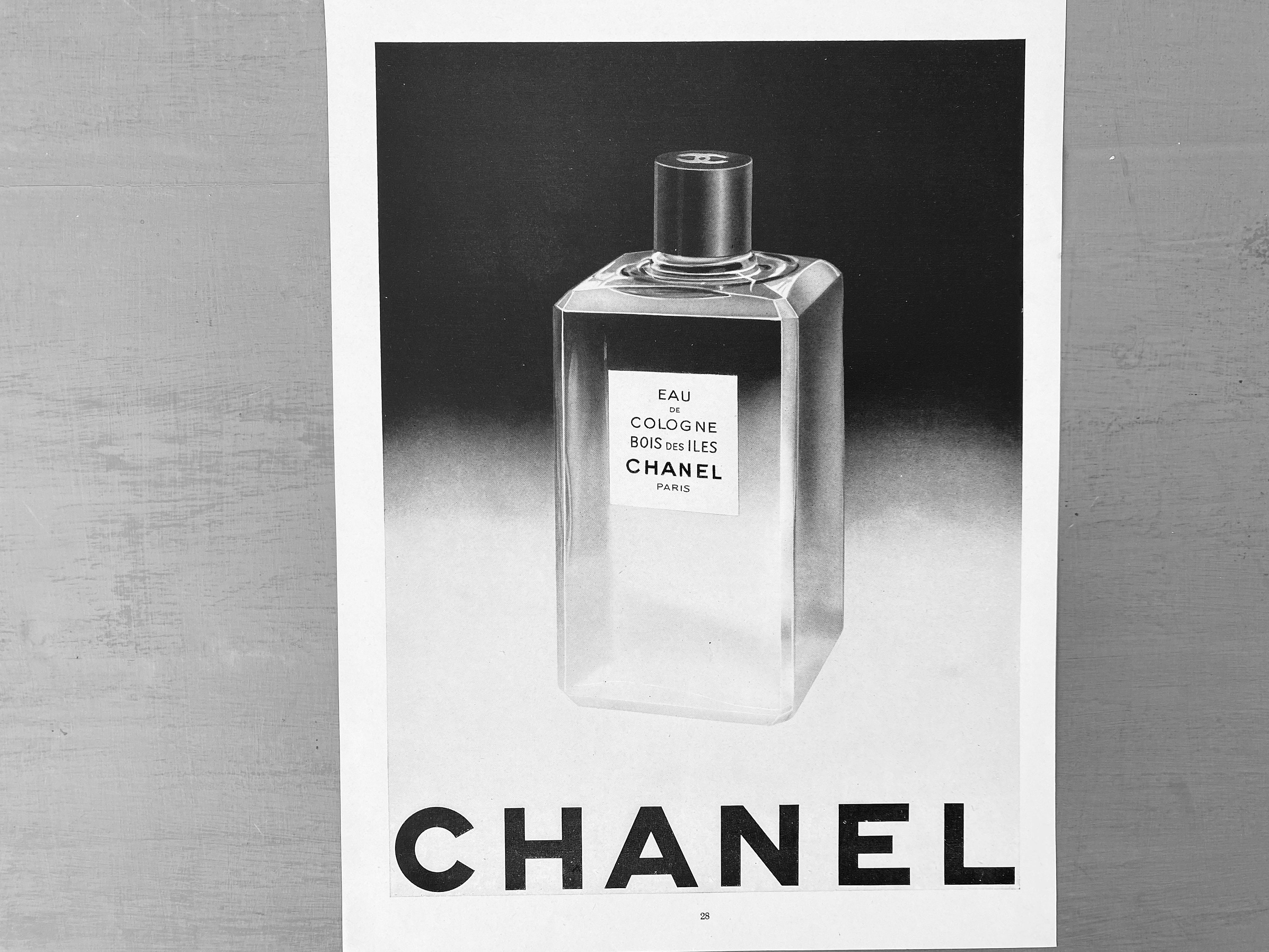 Wall Art Print, Chanel No.5