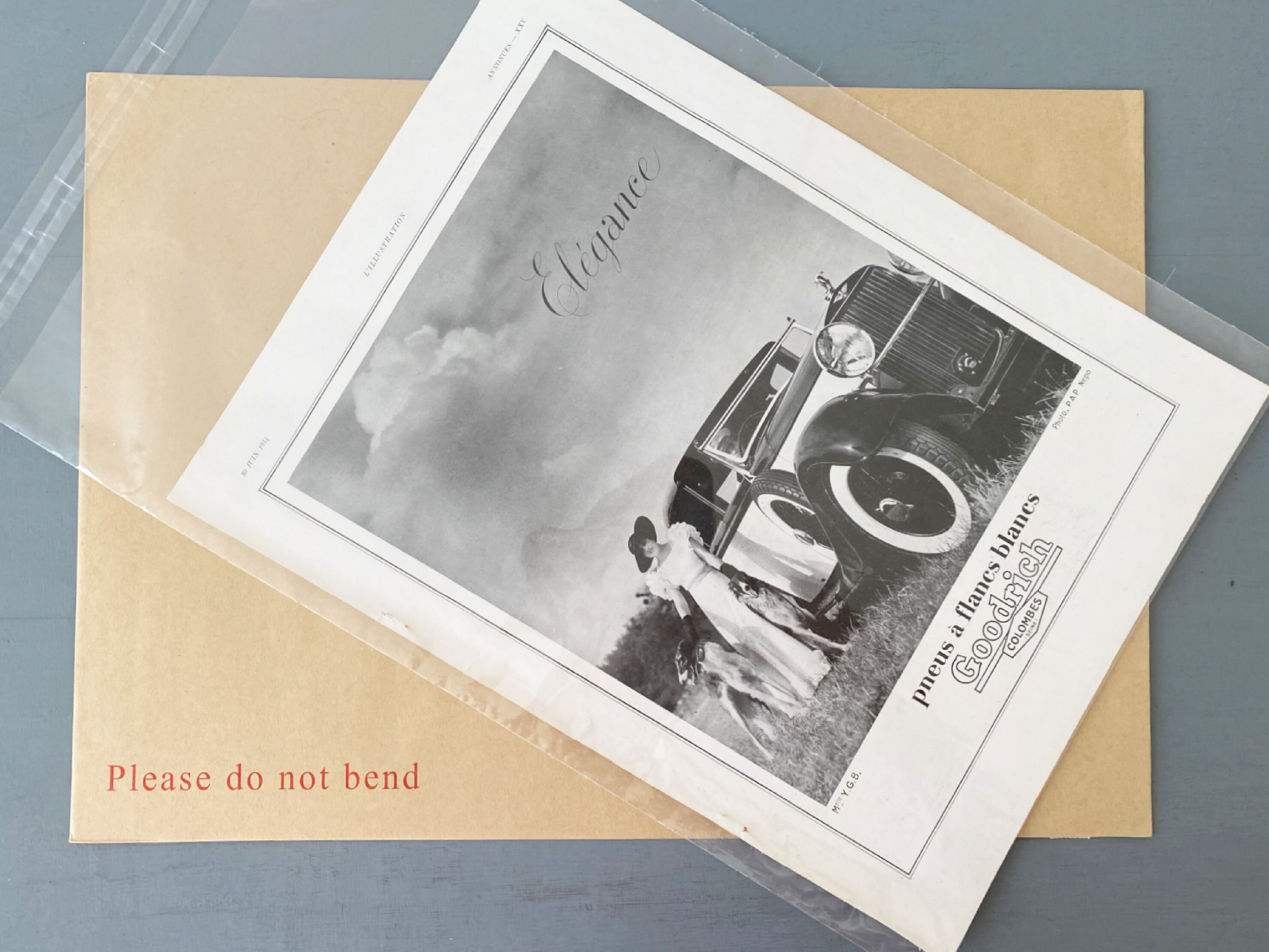 Original 1930s Vintage Omega Watch Ad Poster: Rare French Print