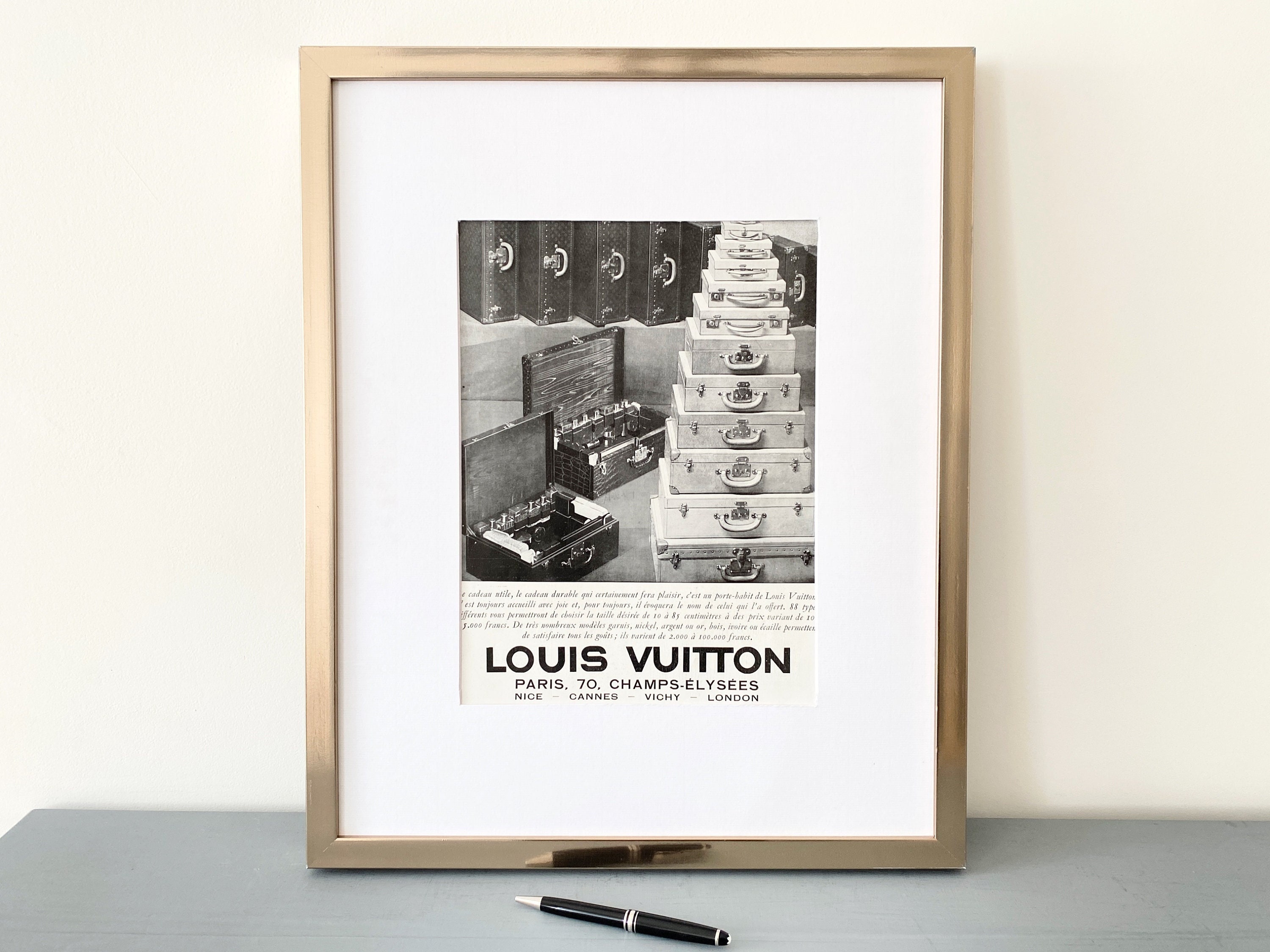 Louis Vuitton Vichy Check Preppy Blazer