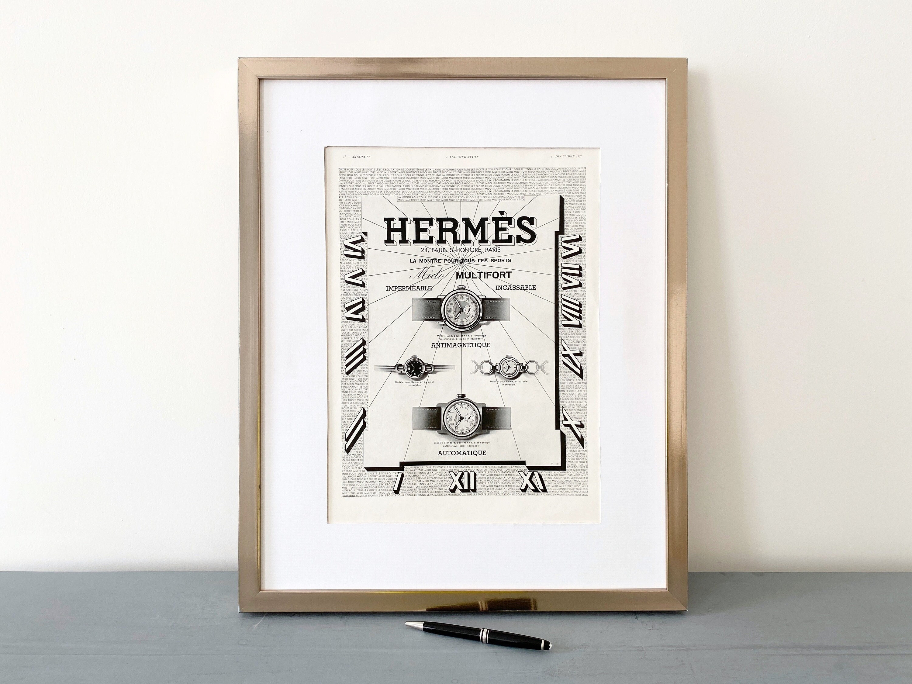 Page De Garde Cahier Hermes