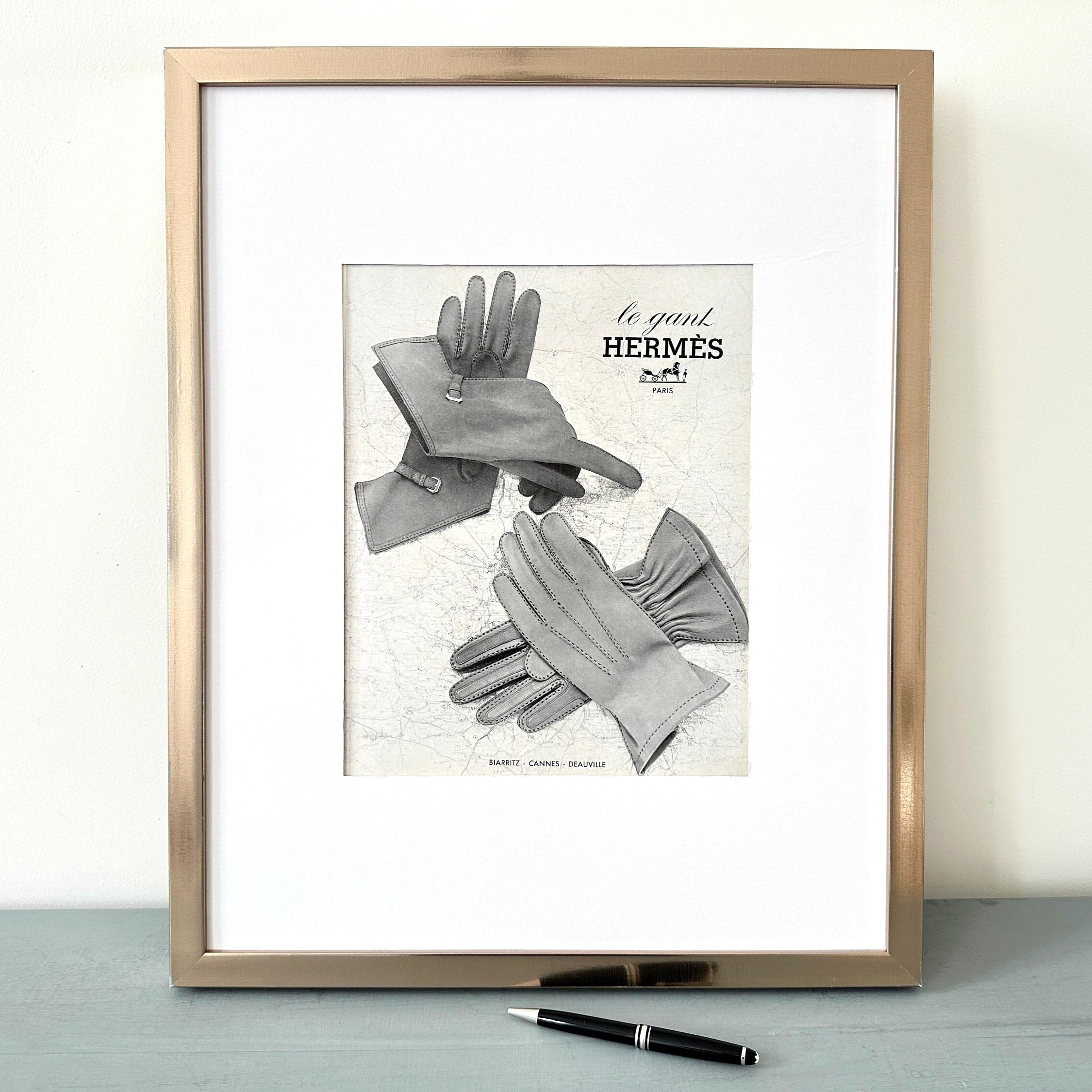 Vintage hermes gloves - Etsy 日本