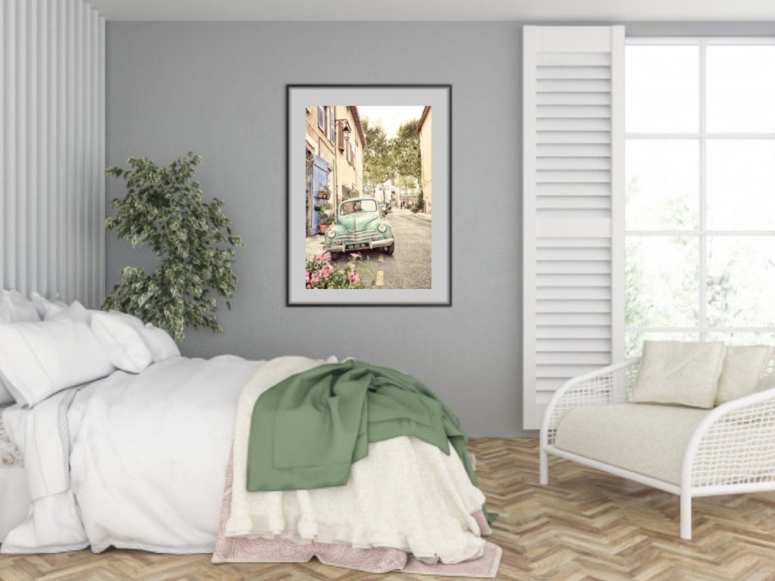 Poster Panoramique Citroën XM Vintage – 135x30 Cm, Rétro, Occasion, Décoration Voiture Ancienne