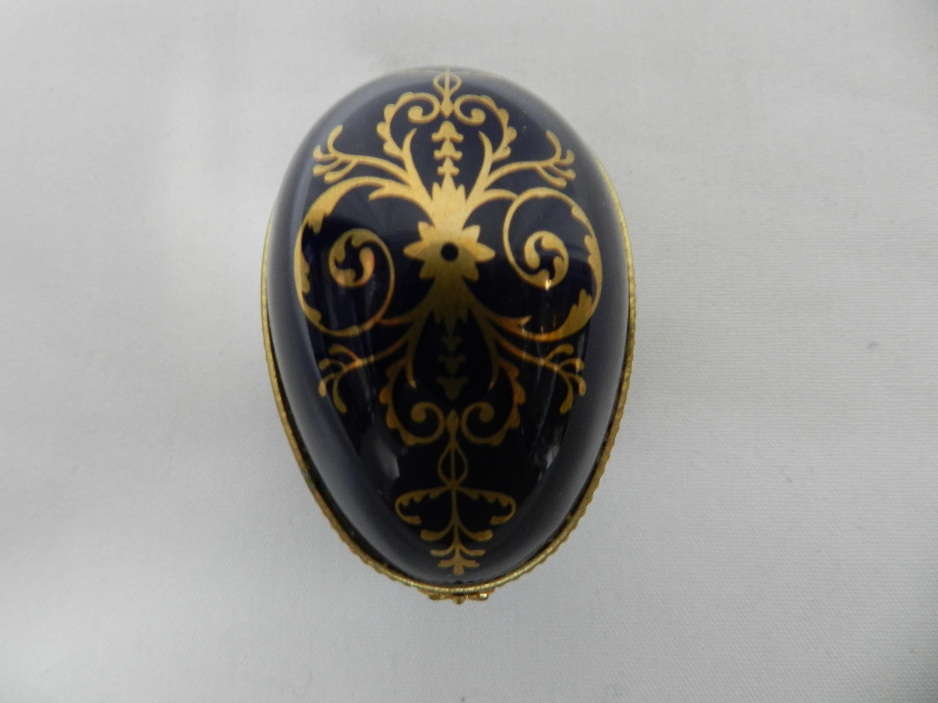 ESTEE LAUDER 練り香水　Collector’s egg Estee Lauder Egg - Etsy