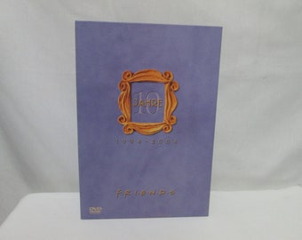 Friends Super box Set of 41 DVD's English & Germain complete 10 Seasons Vintage