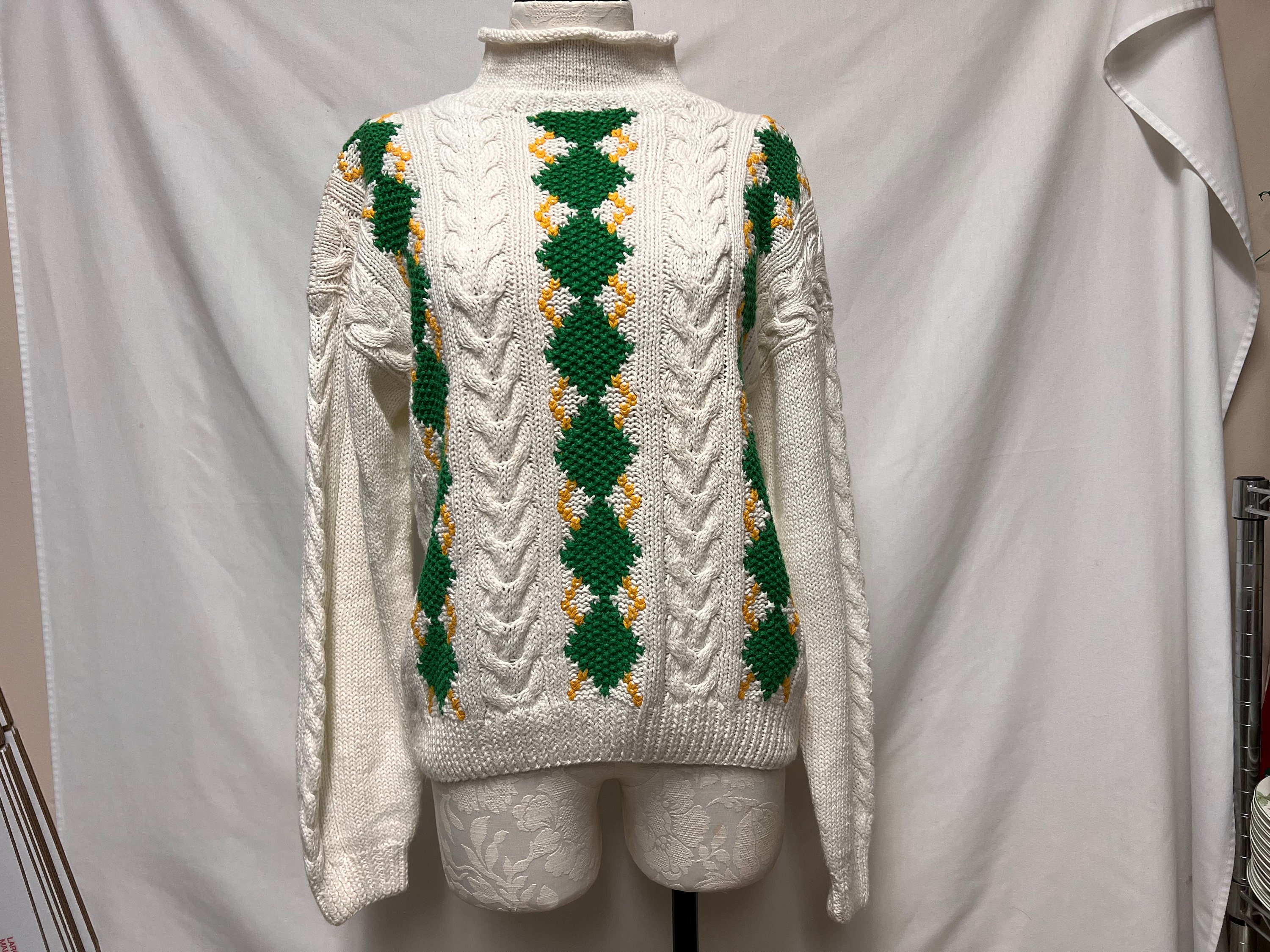 Cape isle top knitters sweaters