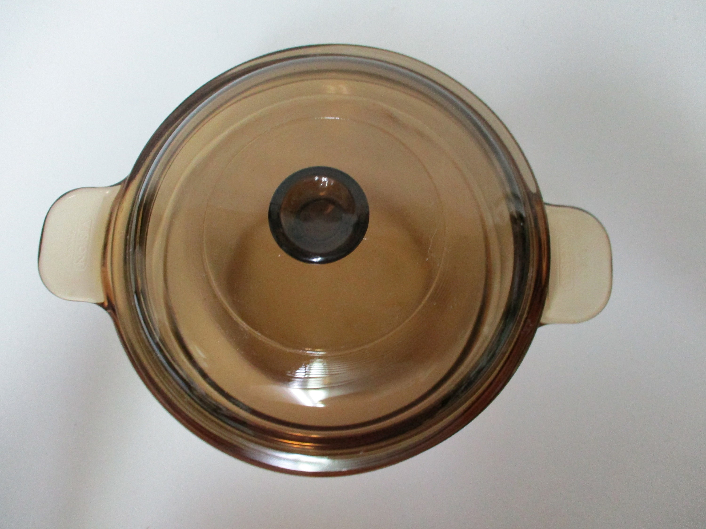 Vision Corning Ware Glass Double Boiler Insert V20B France W Etsy