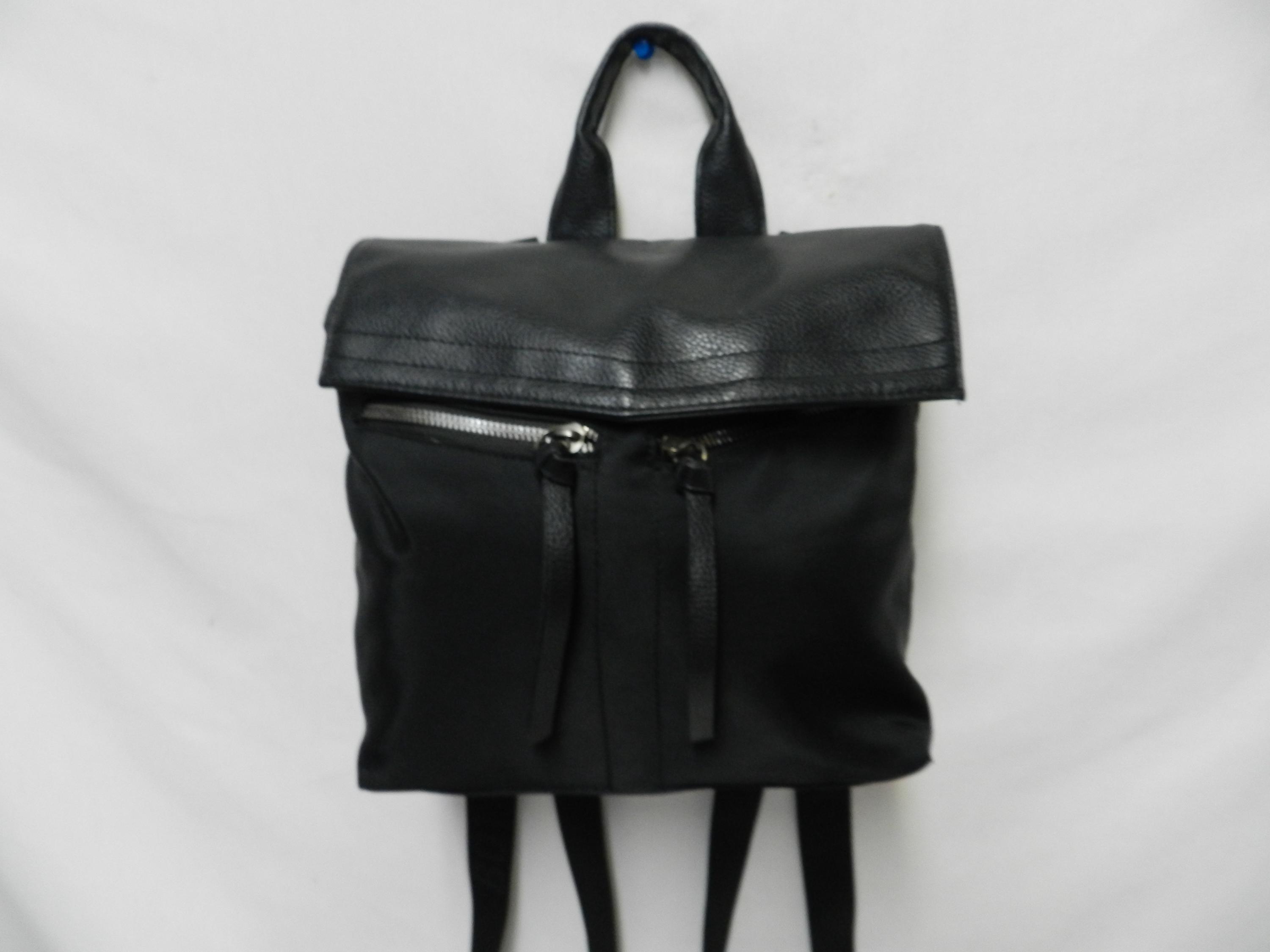 BOTKIER Vintage Black Backpack Daypack Shoulder Bag Purse 
