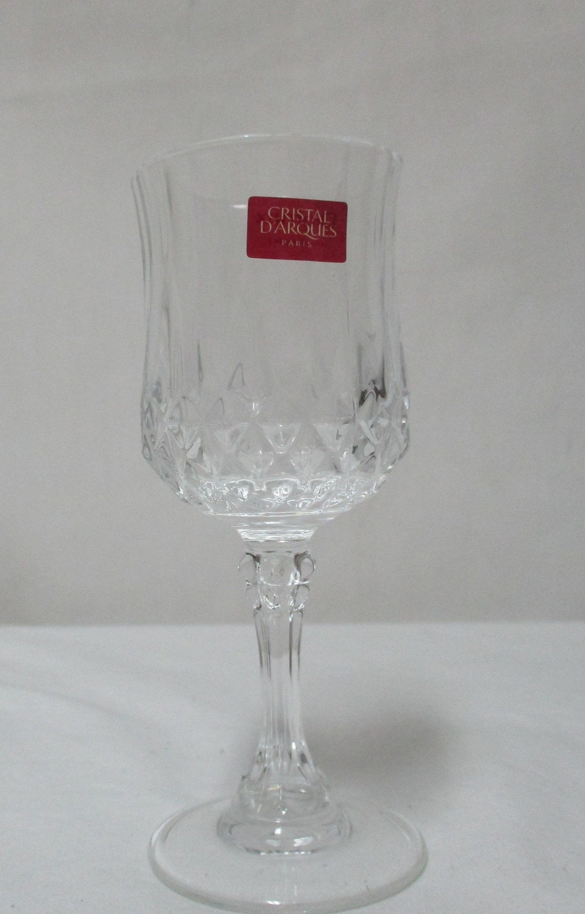 Cristal D'arques Longchamp Set 4 Diamax Liqueur Glasses 2 Etsy