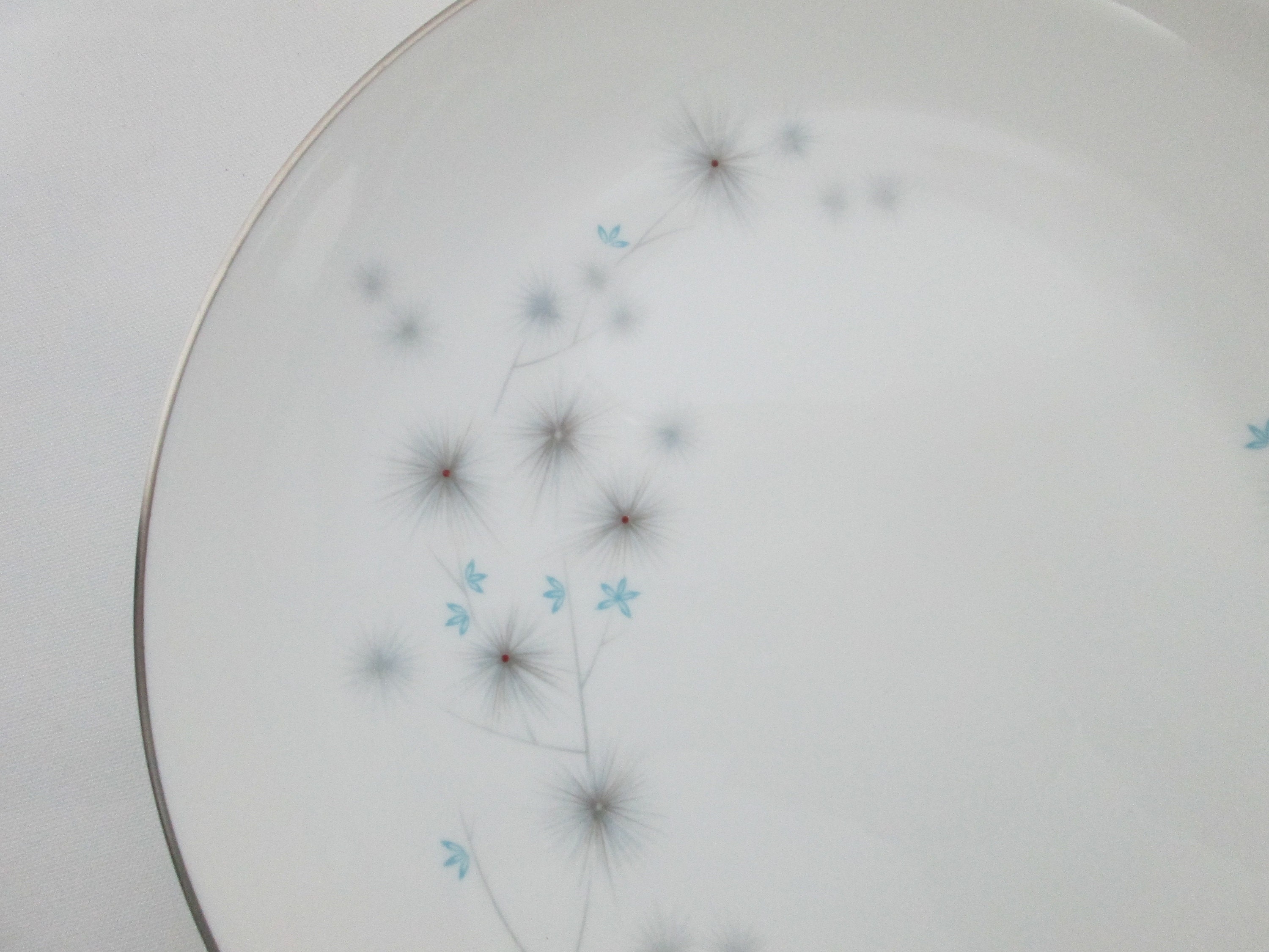 Royal Doulton Thistledown Vintage Bone China Set 4 Dinner Plates 10.2 Etsy