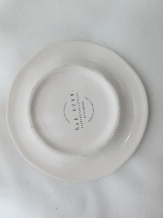 Rae dunn appetizer plates hotsell