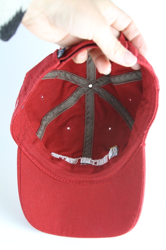 Menss Like A Boss Hat V290 Hat Blue//Red Trucker Hat