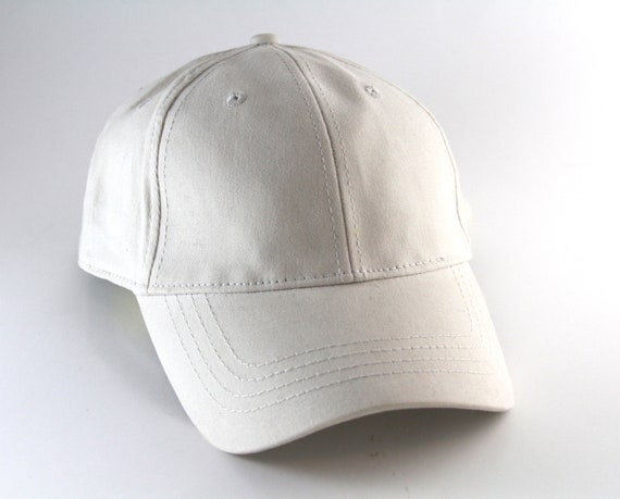 fitted unstructured baseball caps