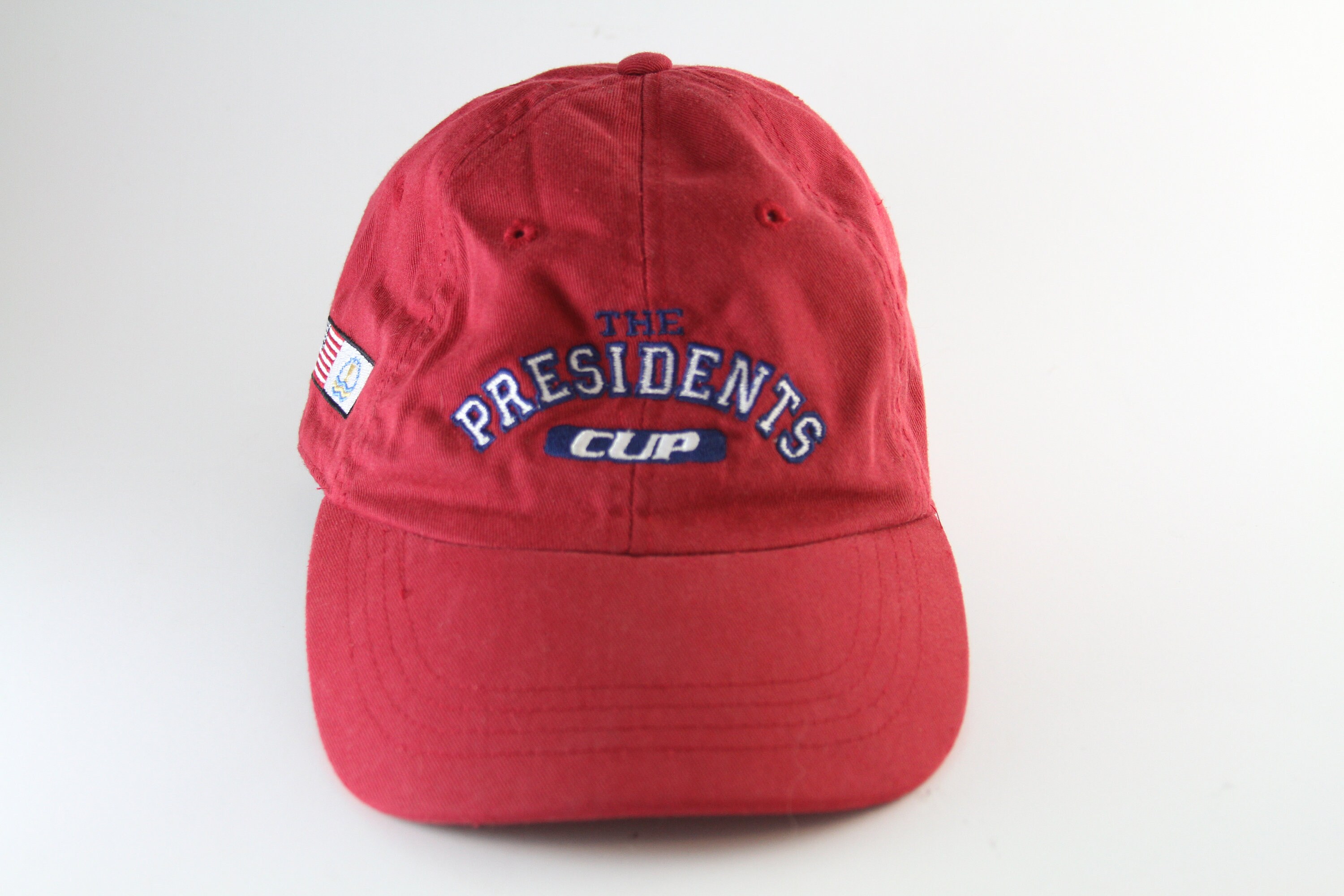 ny hat black and red