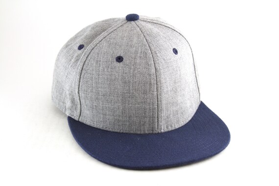 plain blue ball cap