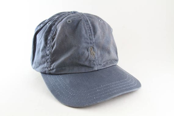 light blue ralph lauren cap