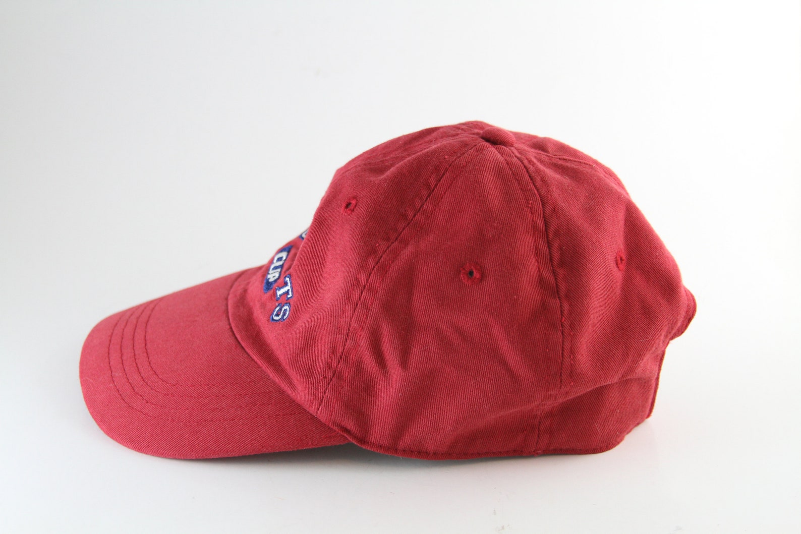 The Presidents Cup Golf Tournament Hat // Red Golfing Hat with Etsy