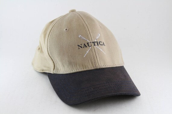 tan nautica hat