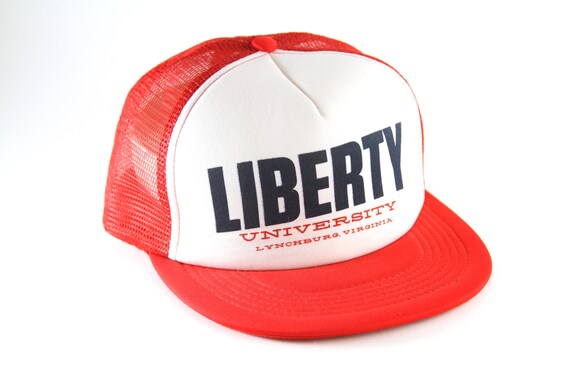 liberty university baseball hat