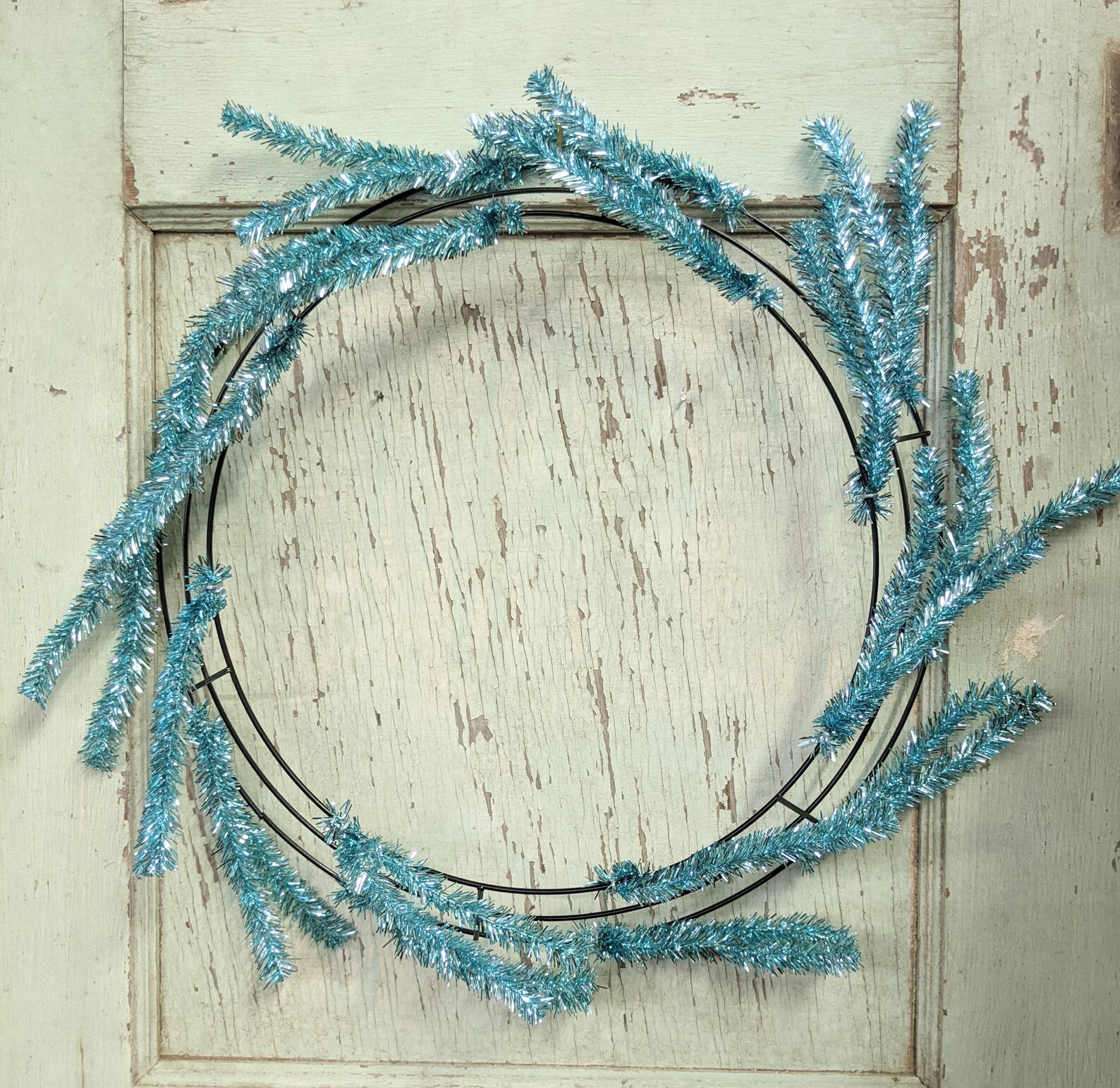 Work Wreath Form 15 inch Working Wreath Forms Pencil Work Etsy