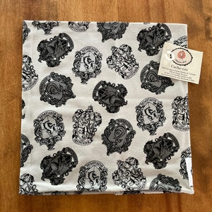 Neck warmer infinity scarf neck warmer child baby 0-10 years spring autumn le Mouton Roux Harry black gray
