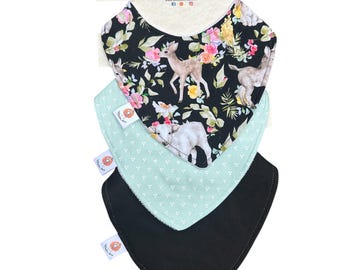 Set of 3 bibs