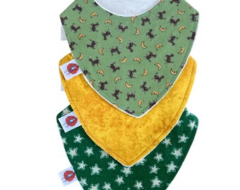 Set of 3 bibs