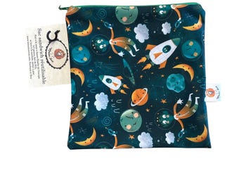 Sac sandwich collation réutilisable