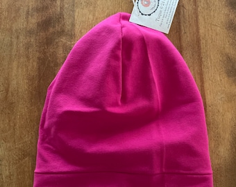 Tuque slouchy beanie fushia