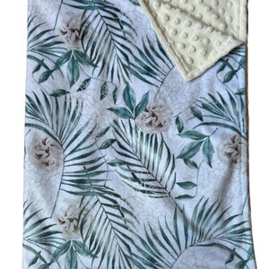 Large minky comforter