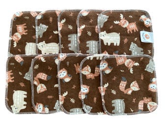 10 Lingettes démaquillantes