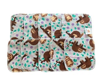 Lingettes démaquillantes