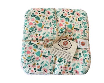 10 washable wipes