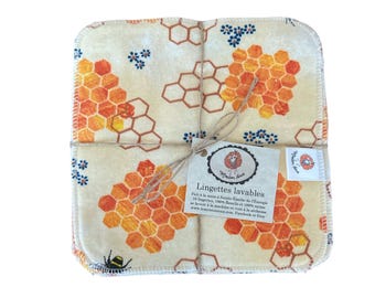 10 washable wipes