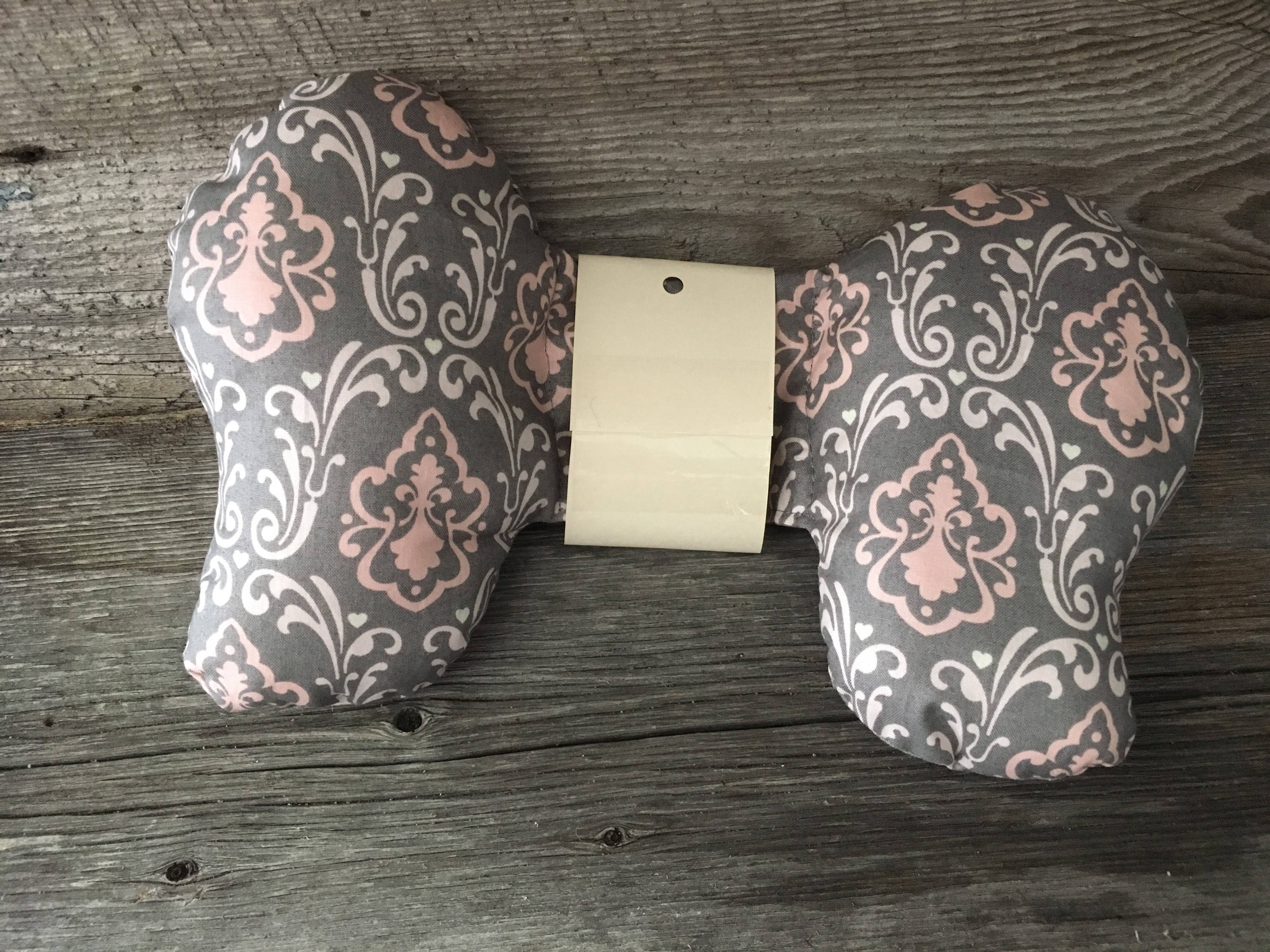 Pillow elephant ears pillow from head to put in the car seat baby pink
