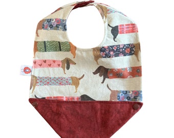 Reversible evolving bib