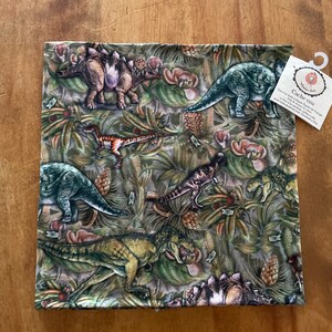Neck warmer infinity neck warmer child baby 0-10 years old spring autumn le Mouton Roux dinosaur t-rex pterodactyl triceratops