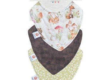 Set of 3 bibs