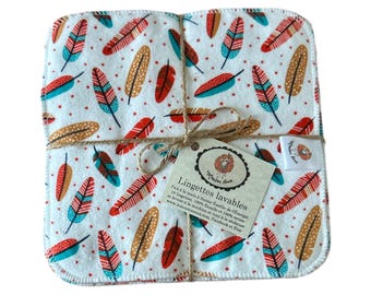10 washable wipes