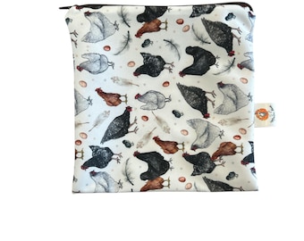 Sac sandwich réutilisable