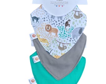 Set of 3 bibs