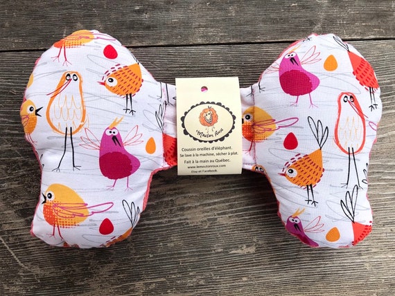 Head Cushion Elephant Ears Pillow For Baby Car Seat Idea Gift Etsy
