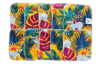 10 Lingettes démaquillantes