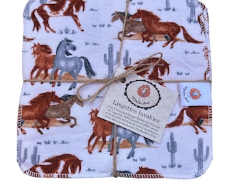 10 washable wipes