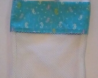 Childrens Shell collecting Bag-Baby Seahorses