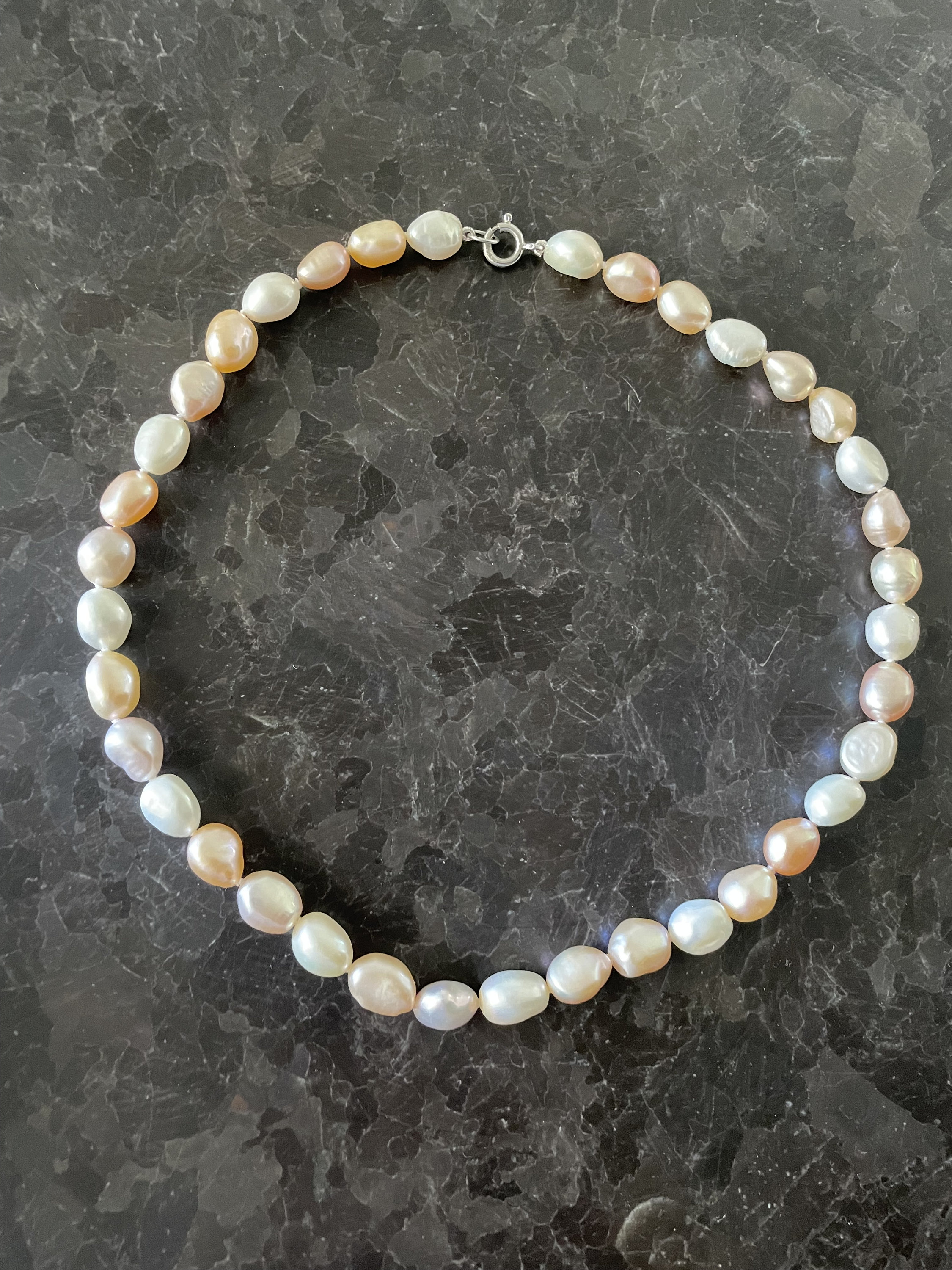Collier con perle barocche multicolor - Pearls Collier con perle barocche multicolor - Pearls